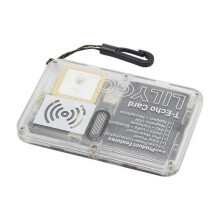 LILYGO Placa T-Echo-Card LoraWAN SX1262 com GPS NRF52840, Painel Solar de 0,25 W, Alto-Falante e Módulo de Microfone Lora de 915 MHz