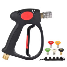 MV925 Pressure Washer Swivel Gun Kit with M22x1.5 External Thread, 14mm Inner Diameter to 4500PSI for Pressure Washer