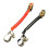 Car Battery Positive and Negative Extension Wire Modified  Pile Cable Adapter Power 1