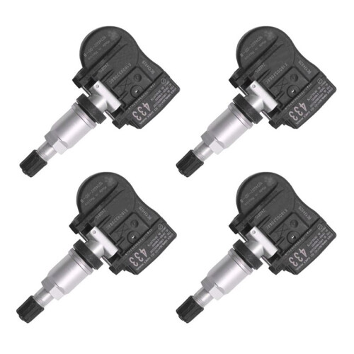 4 St 433Mhz TPMS-Sensor Däcktryckssensor 1074812-00-B för  Model 3 Model S 2018-2027