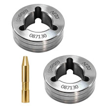 3 Piezas de Rodillos de Transmisión con Ranura en V de 0,6 mm/0,023 Pulgadas, Compatibles con para Millermatic 200 210 212 250 251 252. Reemplaza