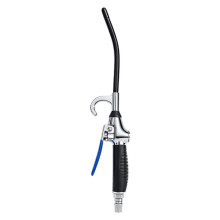 High Pressure Pneumatic Air Blow Instrument with Long Nozzle, Air Duster Blower Cleaning Tool for Auto Repair Workshop