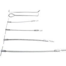 Kit D'Extracteur de Garniture de Pompe et D'Outil de Démontage de Soupape: 6 Crochets D'Extraction Flexibles pour L'Entretien et la Réparation des