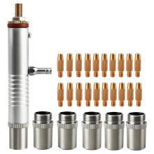Kit de Boquillas de Soldadura MIG con Tubo de 26 Puntas de Contacto de 0,035 Pulgadas, Números de Pieza 186404, 186405 y 186406 para Miller Spoolmate