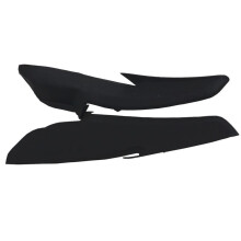 Front Windshield Air Intake Grille Extension 20833525 20833526 for Malibu 2013-2016 Cowl Top Vent Louver