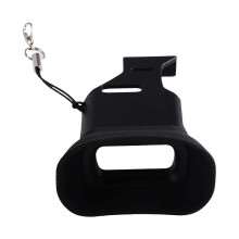 Camera Viewfinder Eyecup Anti-Lost Camera Eyecup with Lanyard for  Alpha 7C II 7CR Viewfinder Protector Soft Eye Cup