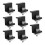 30MM Solar Panel Mounting Fixing Clamp End Clamp Adjustable Bracket for PV System Installation 1