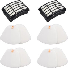 Filtry w Opakowaniu 2 + 4 do Odkurzacza dla Navigator Lift Away, Wymiana Filtra ZU503AMZ NV350 NV351 NV352 NV355 NV356E