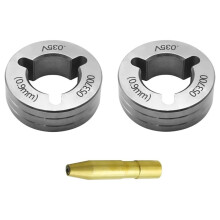Kit de Rodillos de Transmisión de Repuesto de 3 Piezas con Ranura en V de 0,035" Compatible con para Millermatic 200/210/212/250/251/252, Reemplaza