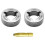 3pcs Drive Roll Kit Replacement .035" V- Fits for Millermatic 200/210/212/250/251/252, Replace 079595 053700 1