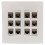 12  Shield CAT7 RJ45 LAN Wall Panel Faceplate Ethernet Shielded CAT.7 for  Jack Socket for 10GB Internet 1