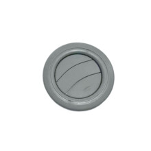 63614-08011 Grille de Sortie D'Air Arrière de Toit pour Sienna 2014-2020 Accessoires Gris