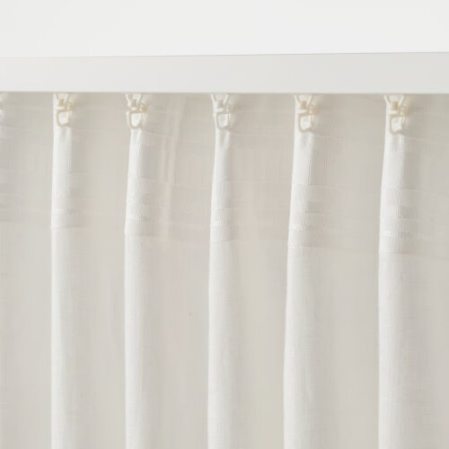 IKEA DYTÅG Linen Curtains 145x250 cm 2