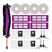 J15Ultra Vervangingsonderdelen Accessoires voor J15 Ultra Robotstofzuiger, Borstel, Filter, Dweilpad, Stofzak, Zijborstels