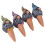 1set Automatic Watering Devices, Ceramic Drip Irrigators for Gardens, Small Wine Bottle-Mouth Watering Device 1