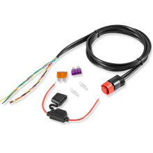 000-0127-49 Stromdatenkabel für HDS PC-30-RS422 3005.6833 Elite-7 HDI NMEA 0183 -422 Fischfinder Verkabelungskit