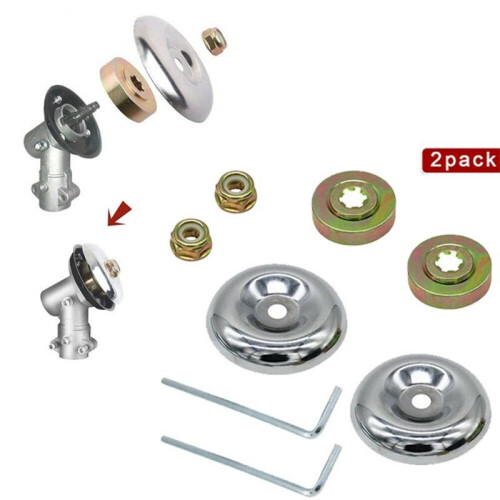 Trimmer  Adapters for Garden Tool: Efficient Lawn Mower Grass Trimmer  Maintenance Solution 2