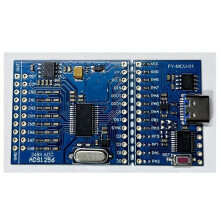 ADS1256 + STM32F030 High-Precision Acquisition Module 8-Channel 24-Bit ADC Conversion Module