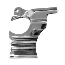 Motorcycle Oil Filler Spout Cover Cap for Road King Electra Glide EFI FLHR FLTR 1996-2003 Chrome Oil Cooler Cover