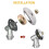 Trimmer  Adapters for Garden Tool: Efficient Lawn Mower Grass Trimmer  Maintenance Solution 7