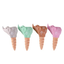 4pcs Terracotta Self-Watering Spikes - Automatic Watering Tool for Indoor & Outdoor Plants (Low-Maintenance Gardening)
