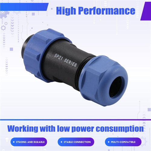 Connector SP2110 IP68 2 3 4 5 5B Pin Male Female Cable Plug Socket E 2