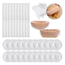Disposable Banneton Liner,Non-Stick Bread Proofing Cover,Elastic Banneton Covers,for Bread Proofing,Sourdough,Rising