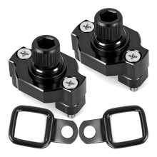 UTV ATV Aluminum D Rings Tie Down Anchors for Cforce Zforce Uforce 1000 950 800 600 625 U10 Pro Accessories