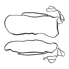1Pair Engine Valve Cover Gaskets 9A210557000 9A210558000 for 718 Cayman Boxster 982 2017-2025