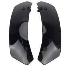 Extended Side Wind Deflectors / Side Fairing Wind Spoilers for Road Glide CVO ST Touring Motorcycles