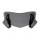 Motorcycle Universal Windshield Extension Adjustable Spoiler Clamp- Windscreen Deflector for    Smoked 1