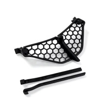 Motorcycle Front Fairing Protective Decorative Mesh Vent Screen Cover for Street Triple 765 /S Moto2 2023-2026