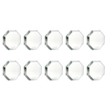 Paquete de 10 Pesas de Cristal para Patrones de Costura, Pesas para Costura de Tela para Corte de Patrones de Costura de Precisión