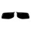 Rearview Mirror Cover for  5 Series E60 E61 2004-2007 Side Mirror Wing Cap Trim Accessories 1