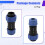 Connector SP2110 IP68 2 3 4 5 5B Pin Male Female Cable Plug Socket E 5