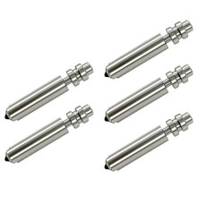 5 Pezzi per  per Kobra X Combo di Ugelli Bimetallici Cambio Rapido Ugello Hotend Acciaio Indurito Parti per Stampante 3D 0.25mm