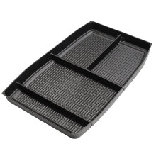 Organizador de Bandeja de Armazenamento Do Console Central Inferior Compatível com Acessórios Internos Do Carro para / para RX9, Caixa de