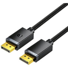 DP Cable Video Audio Cable to DispalyPort Converter for PC Laptop TV Monitor Male to Male Cable