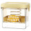 Spring-Loaded, BPA-Free, Electricity-Free Whey Separator for Easy, Thick, Smooth Yogurt Making.Whey Filter Tool 1