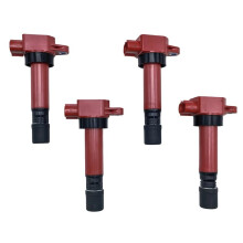 4Pcs Red Ignition Coil Pack OEM 33400-62L00 33400-78M00 099700-160 Fit for Car Ignition System Replacement Parts