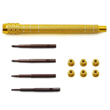 Repair Tools Hex Socket Tool Screwdriver M2 Nut Set for 1/30 SCX30 RC Road Crawler Parts D