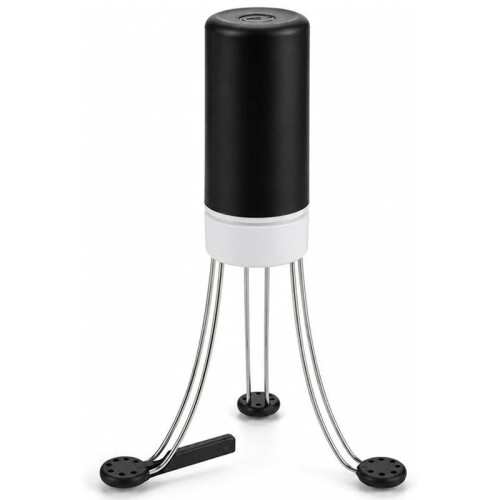 Spped Sticker Automatic Hands-Free Pot Stirrer, 3-Speed Battery Mixer for Soups ...