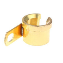 Soporte de Estación de Soldadura con Mango de Metal Soporte Fijo para Puntas de Soldador de Carcasa Reparación de Electrónica