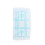 Foldable Baby Bottle Drying Rack Portable Dustproof Box with Cover Dryer Holder 1