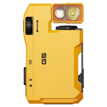 G5 Flashlight 400lumens Flashlight with Rgb Portable Pocket Flashlights Rechargeable
