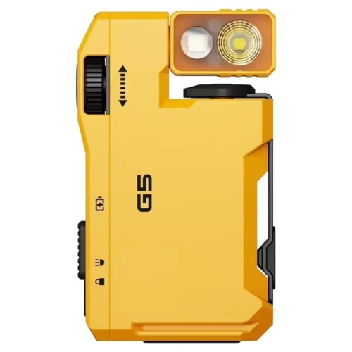 G5 Flashlight 400lumens  Flashlight with Rgb Portable Pocket Flashlights Rechargeable