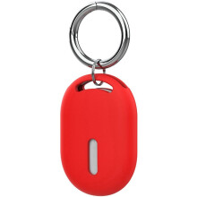 Para Funda Protectora de Silicona Impermeable y Portátil del Rastreador para Tag, Funda Protectora Antipérdida con Acceso A Anillo A