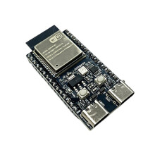 1PCS ESP32-C5-N4 Development Board (Pre-Soldered Headers), Dual-Band Wi-Fi 6 & 5 for ESP32-C5-DevKitC-1