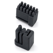 Spazzola per Pulizia Ugello & Tappo Ugello per Stampante 3D per per Kobra S1 Max Spazzola In Silicone Resistente al Calore e Tappo Ugello