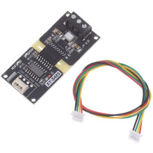 Isolated TTL to RS485 Level Converter Module for Signal Automatic Flux Control RXD TXD Transmit/Receive Indicator Light
